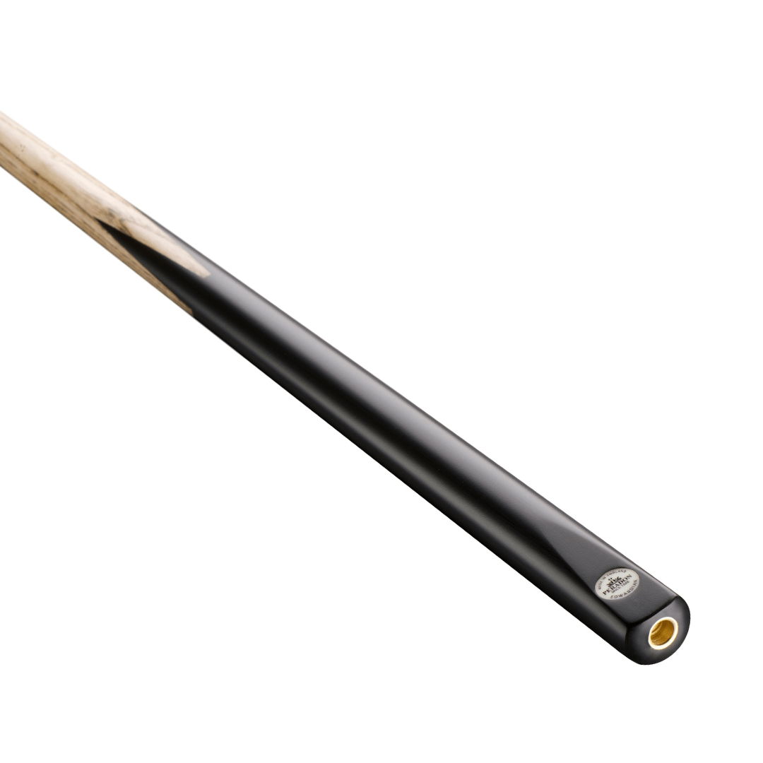 Peradon Edwardian 1 Piece Snooker Pool Cue - 58inch - 9.5mm Tip