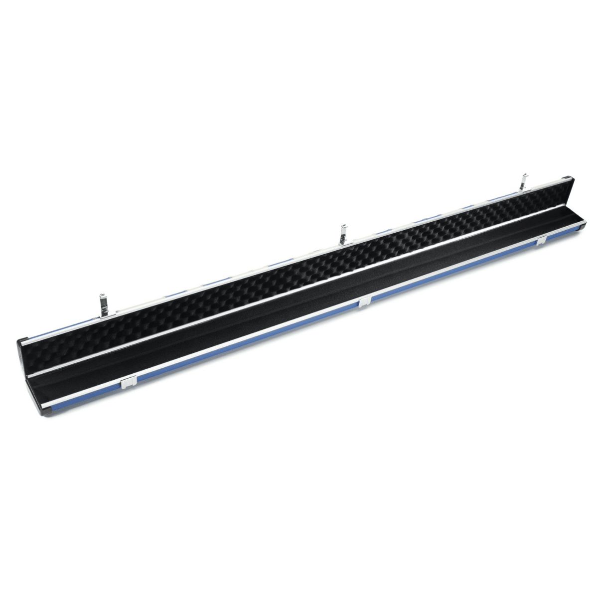 Peradon Halo 3/4 Snooker Pool Cue Case - Blue and Cream