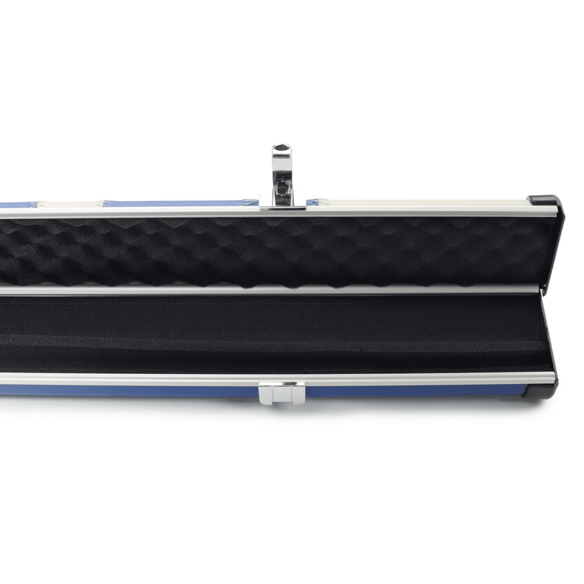 Peradon Halo 3/4 Snooker Pool Cue Case - Blue and Cream