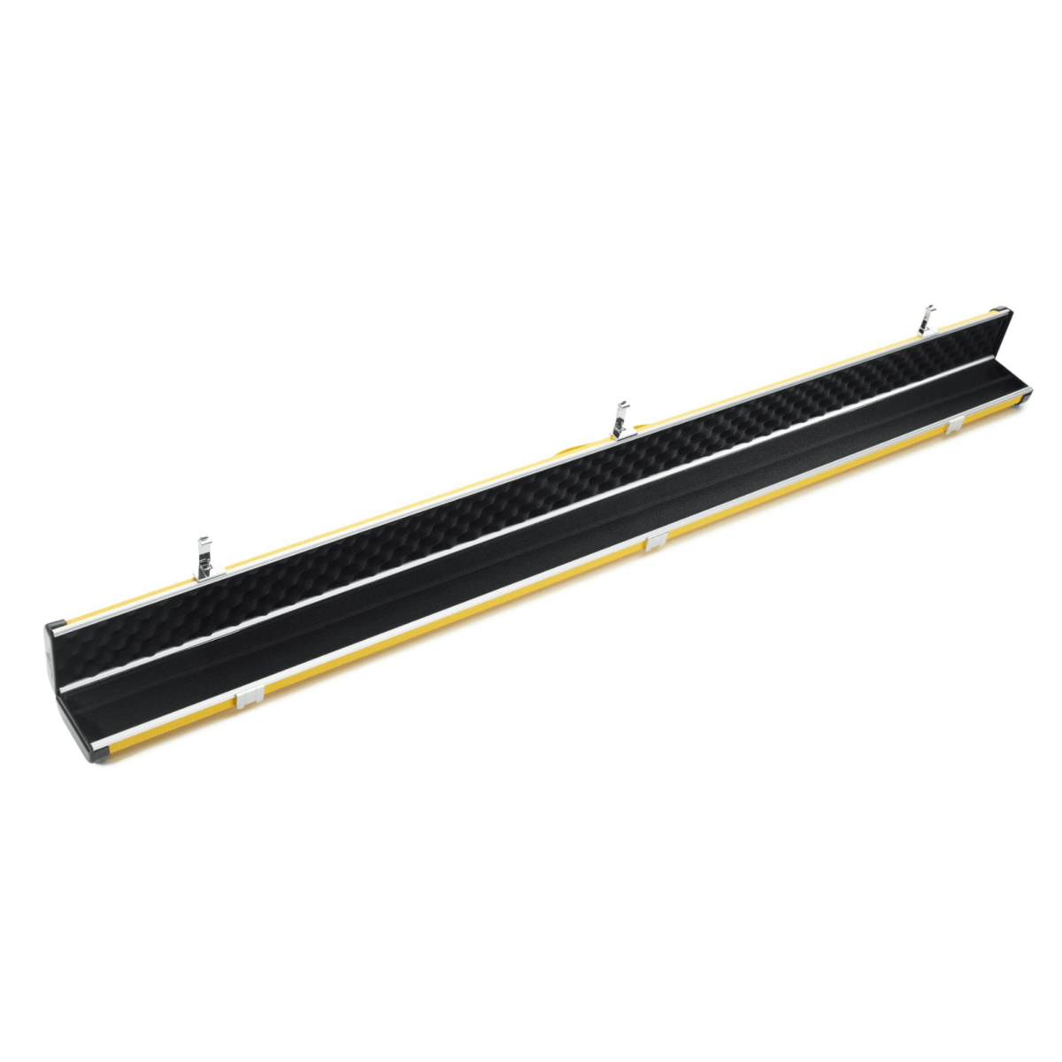 Peradon Halo 3/4 Snooker Pool Cue Case - Yellow