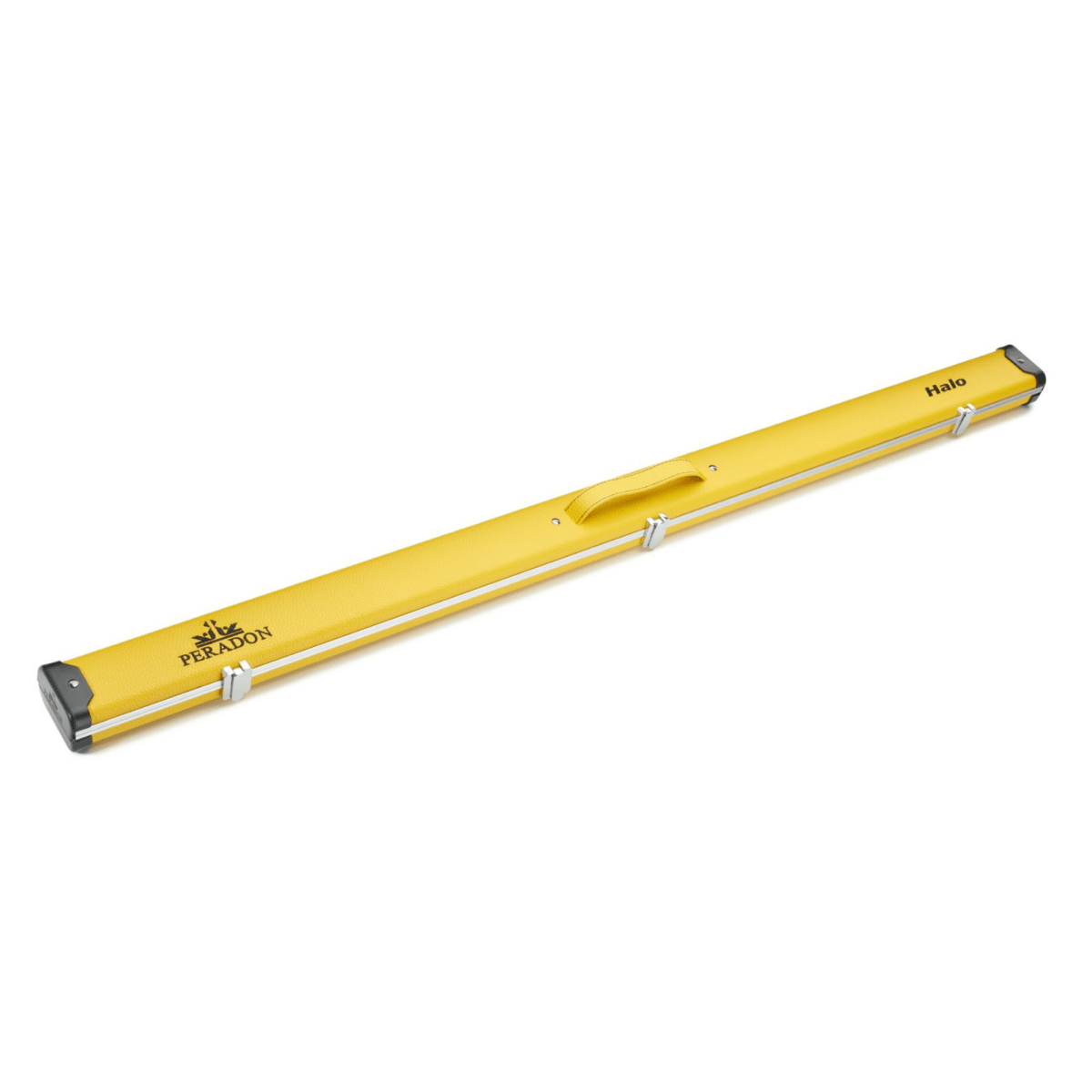 Peradon Halo 3/4 Snooker Pool Cue Case - Yellow