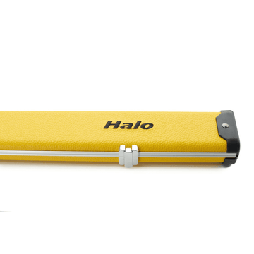 Peradon Halo 3/4 Snooker Pool Cue Case - Yellow