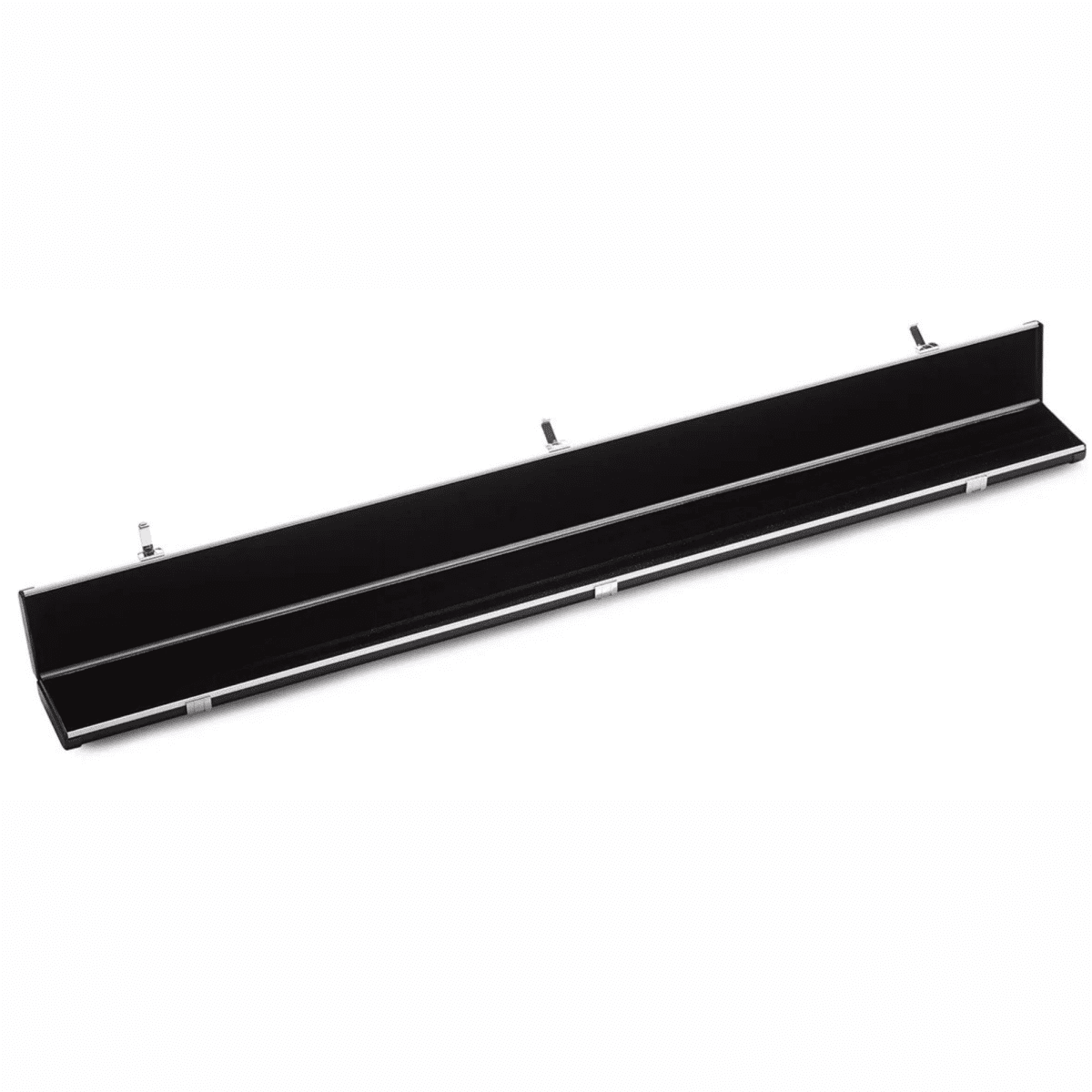 Peradon Halo Plus 3/4 Snooker Pool Cue Case - Black & Green Stripe