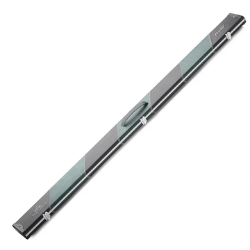 Peradon Halo Plus 3/4 Snooker Pool Cue Case - Black & Green Stripe