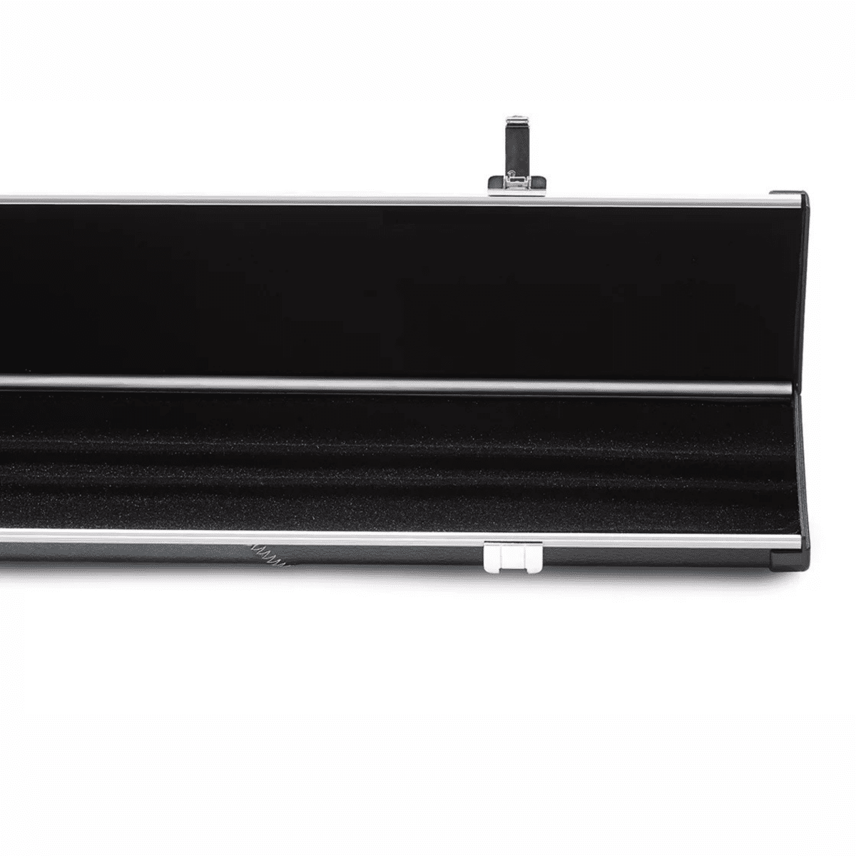 Peradon Halo Plus 3/4 Snooker Pool Cue Case - Black & Green Stripe