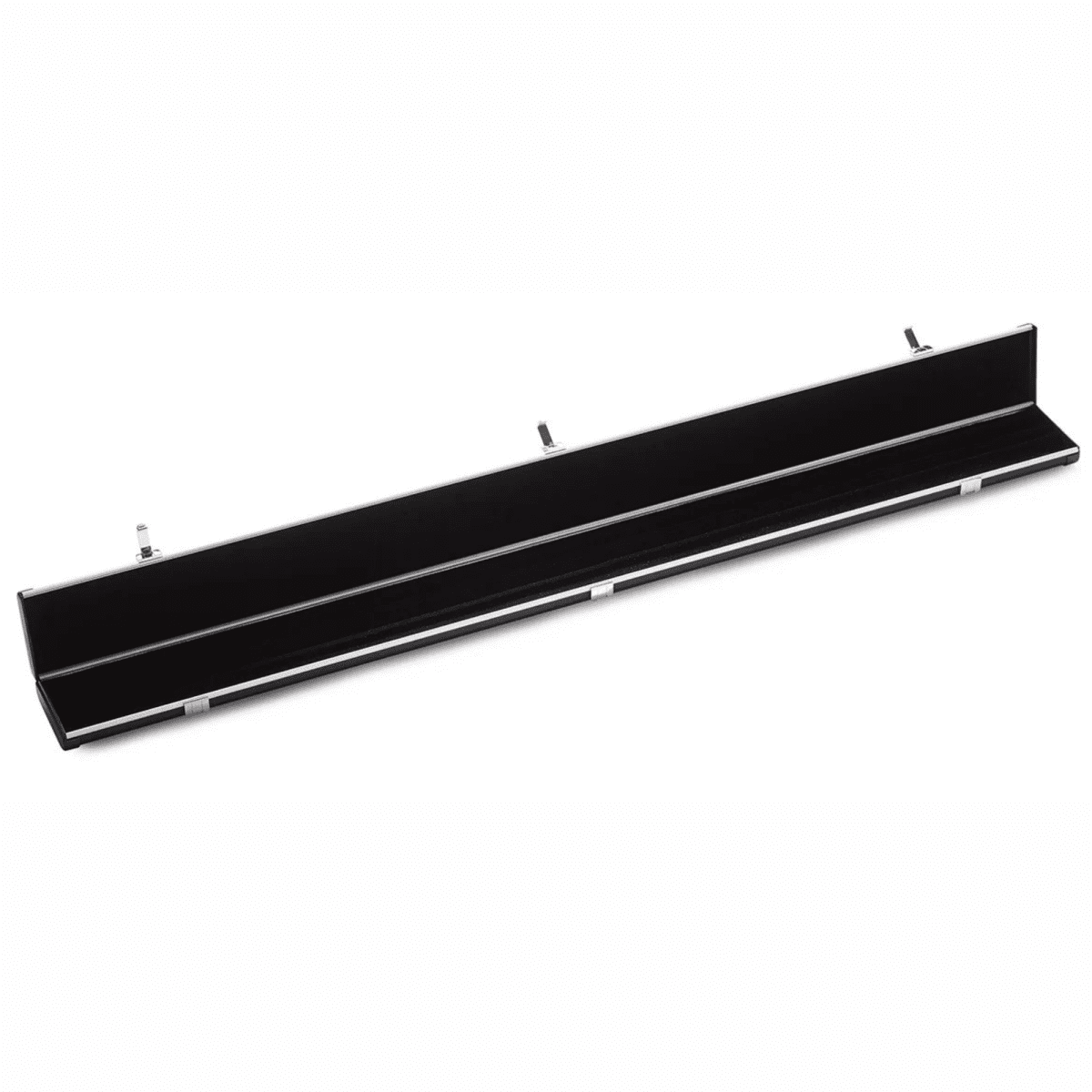 Peradon Halo Plus 3/4 Snooker Pool Cue Case - Black & Red Patch