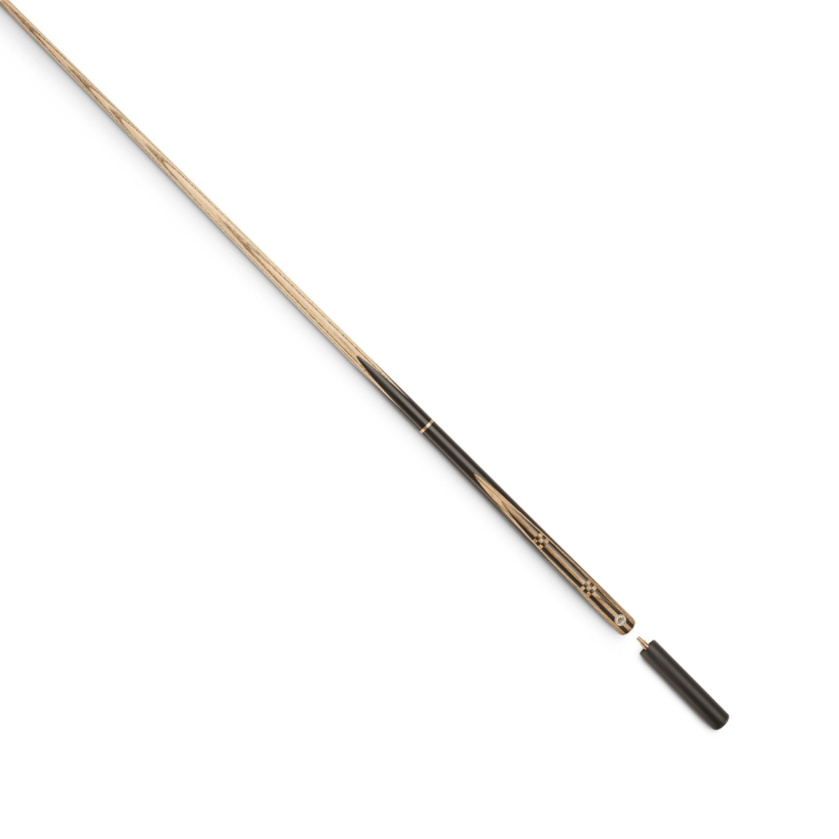 Peradon Knight 58" Snooker Cue - 3/4 Joint - 9.5mm Tip
