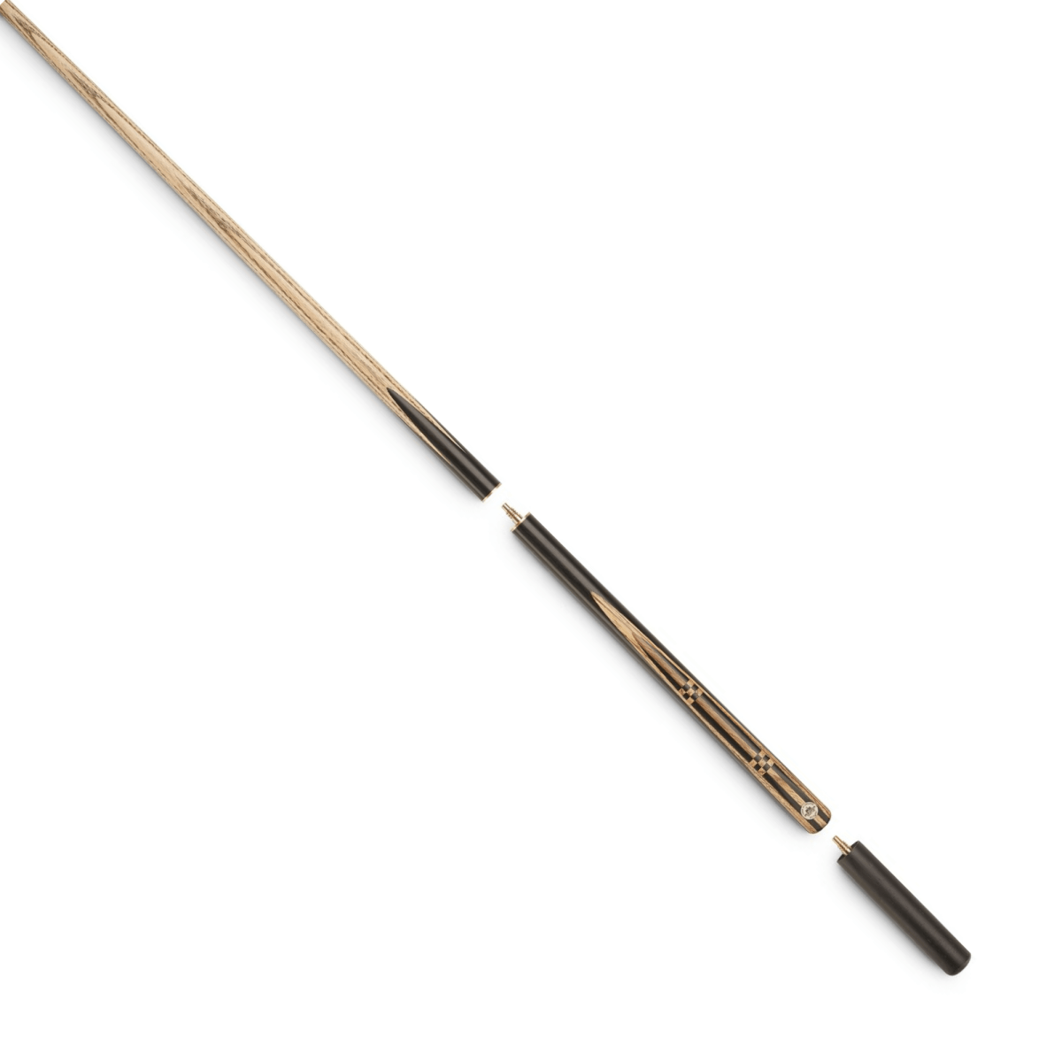 Peradon Knight 58" Snooker Cue - 3/4 Joint - 9.5mm Tip