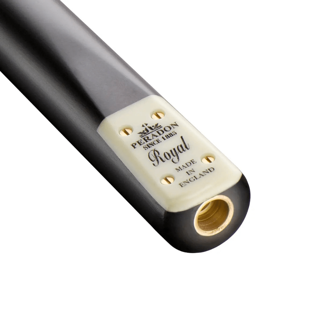 Peradon Royal 1 Piece Snooker Cue - 9.5mm Elkmaster Tip