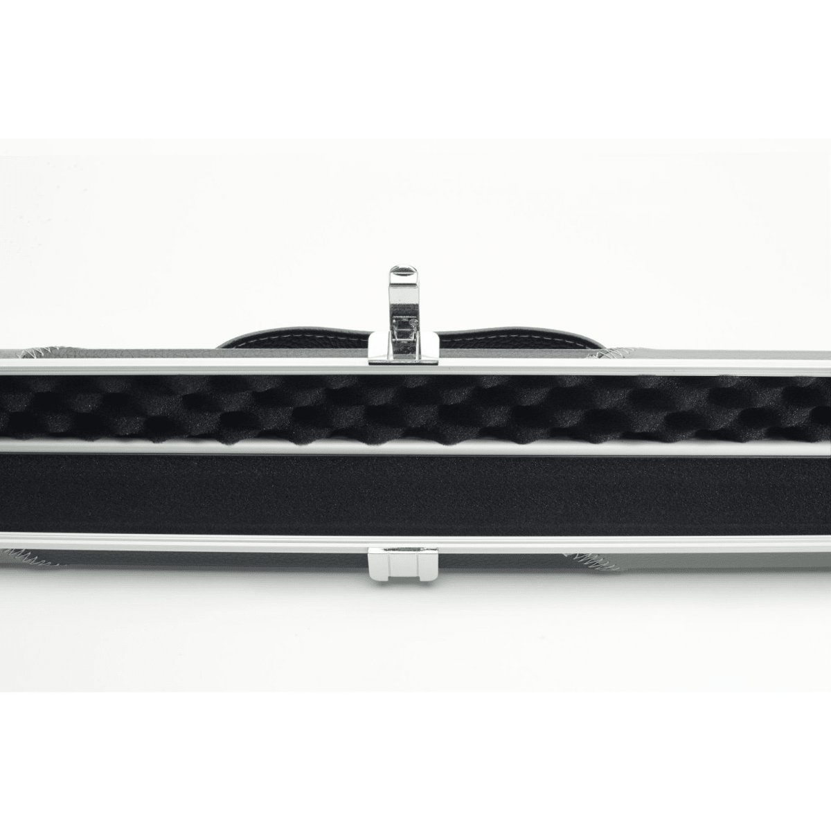 Peradon Thin Halo Case for 1 Piece Cues - Grey and Black Stripe
