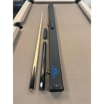 Peradon York 3/4 Cue (Heavy 18.5 to 21oz) and Clubman Case Package