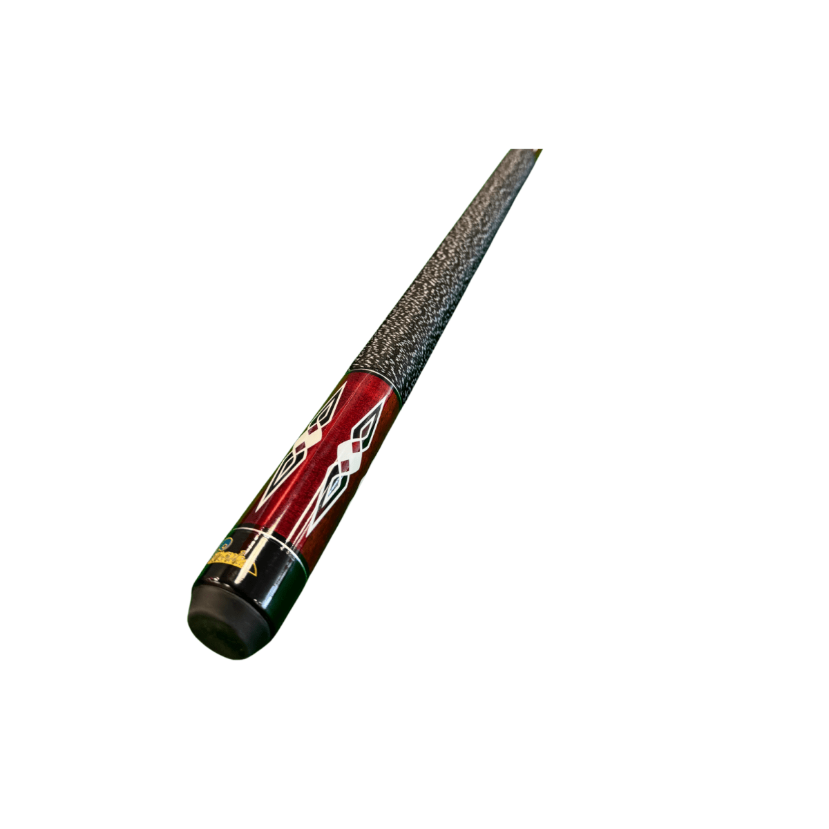 Piranha SII American Pool Cue No. 4 – 58″ Two - Piece Maple Cue with Laperti Tip & Stainless Steel Joint