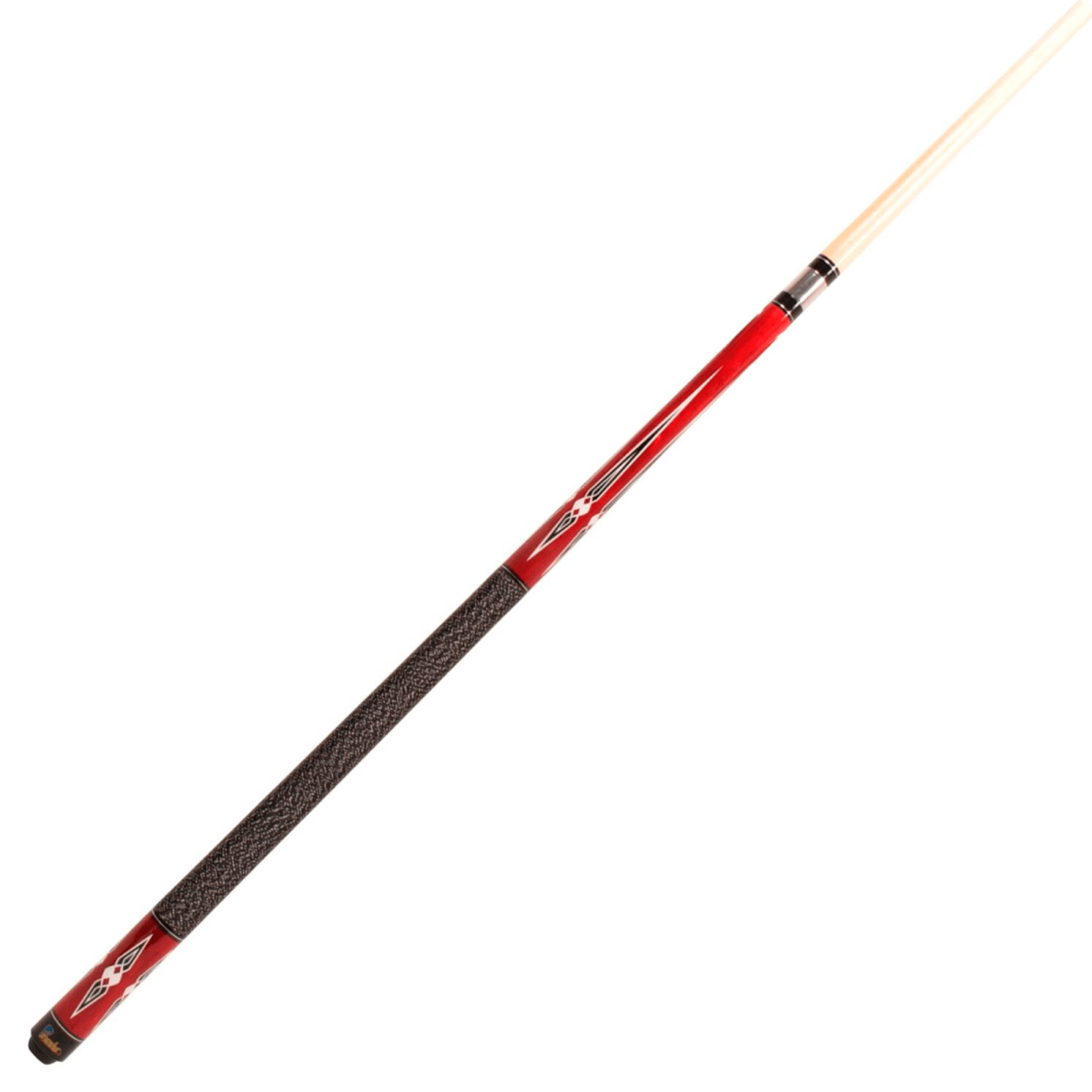 Piranha SII American Pool Cue No. 4 – 58″ Two - Piece Maple Cue with Laperti Tip & Stainless Steel Joint