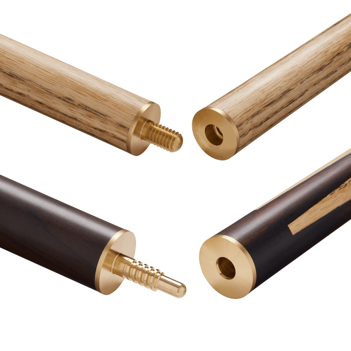 PowerGlide 55" MENTOR 3 Piece Pool Cue with 8.5mm Tip