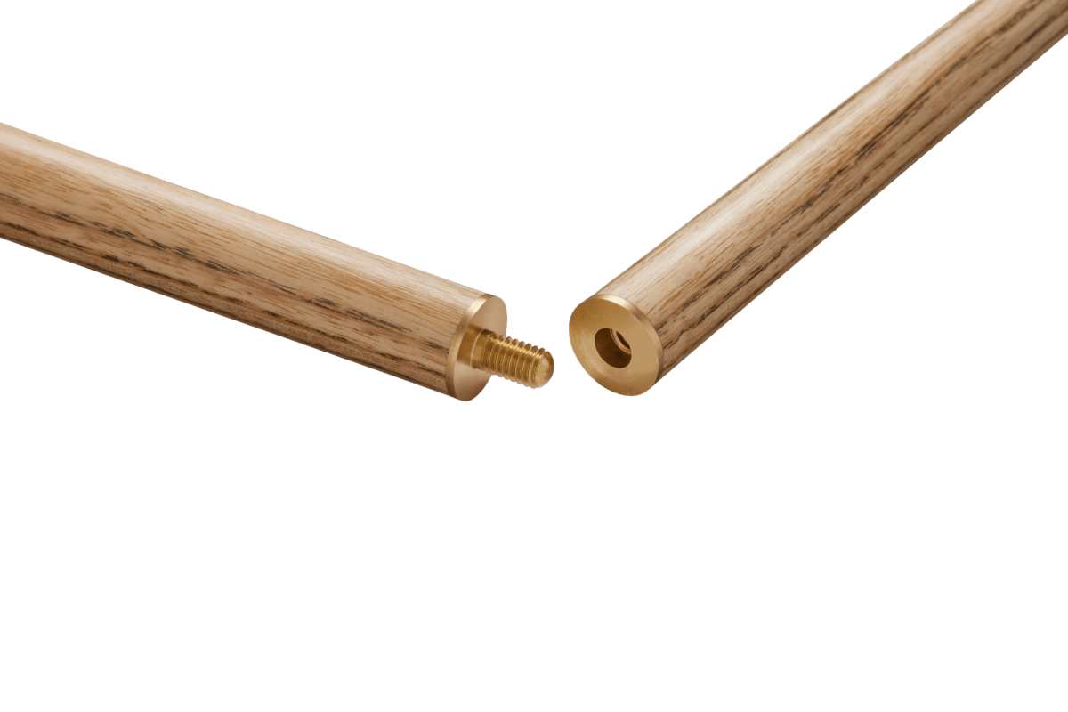 PowerGlide 55" MENTOR 3 Piece Pool Cue with 8.5mm Tip