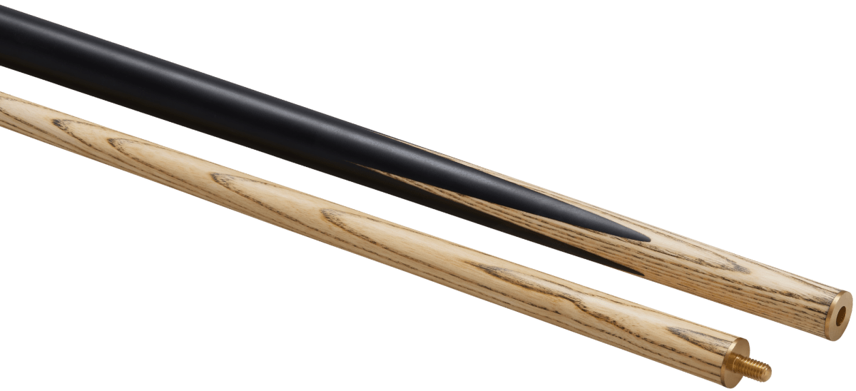 PowerGlide Aero Snooker Pool Cue - 2 Piece 9.5mm Tip