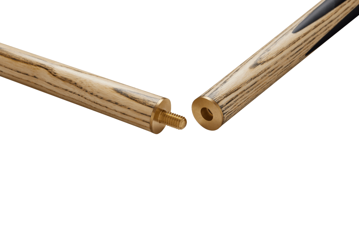 PowerGlide Aero Snooker Pool Cue - 2 Piece 9.5mm Tip