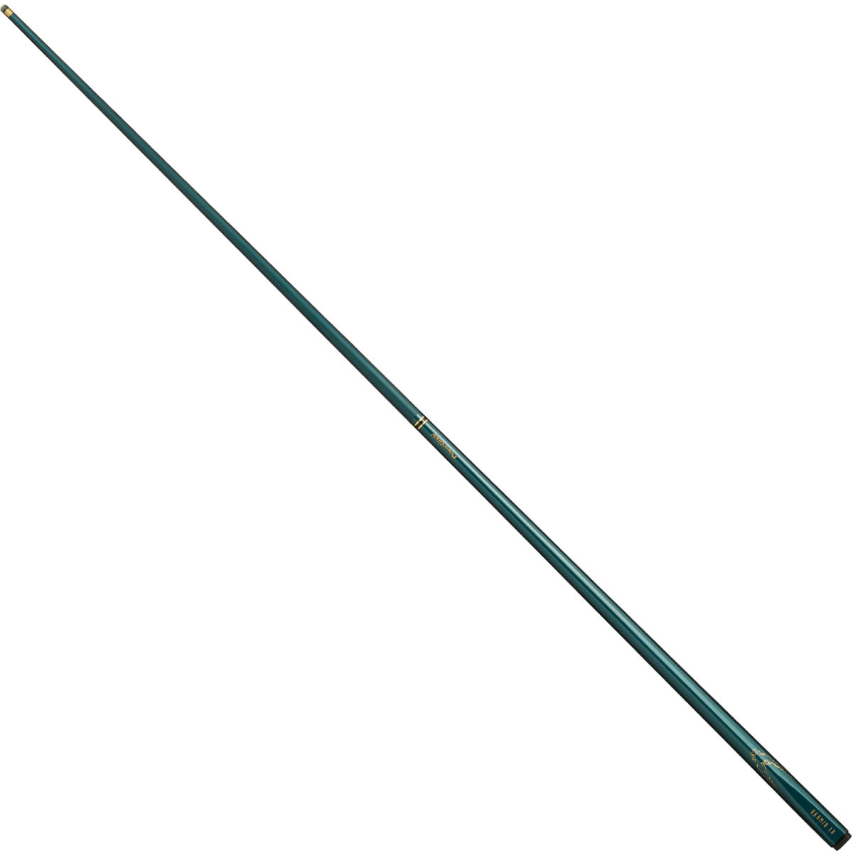 PowerGlide ARAMID 1.0 - 57 Inch - 2 Piece Carbon Fibre Snooker Cue - Green