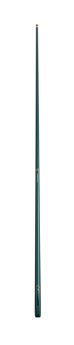 PowerGlide ARAMID 1.0 - 57 Inch - 2 Piece Carbon Fibre Snooker Cue - Green