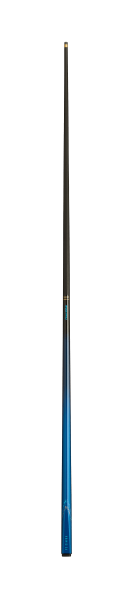 PowerGlide ARAMID 3.0 - 57 Inch - 2 Piece Carbon Fibre Snooker Cue - Blue