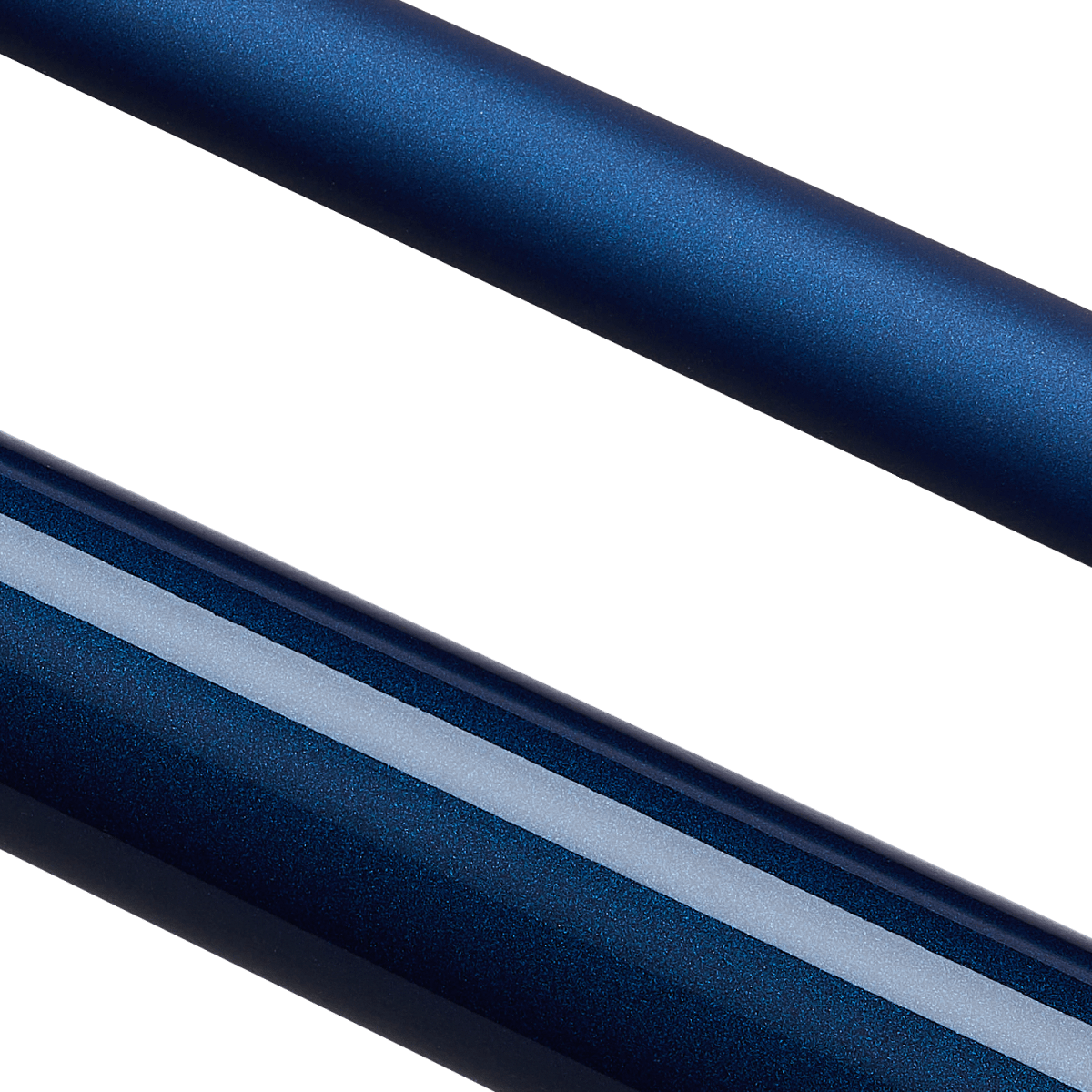 PowerGlide ARAMID 4.0 - 57 Inch - 2 Piece Carbon Fibre Snooker Cue - Blue & Rose Gold