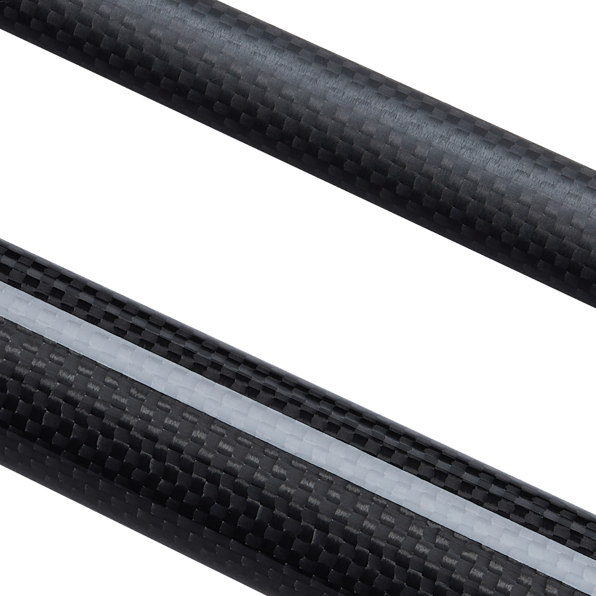 PowerGlide ARAMID 57 Inch 2 Piece Carbon Fibre Snooker Cue - 4 Colours