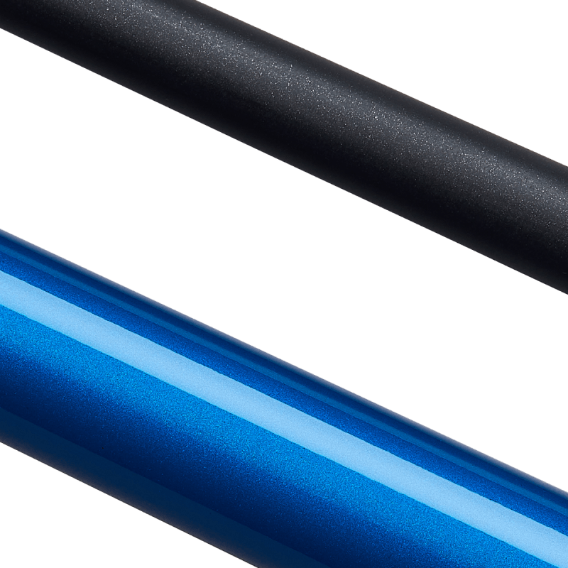 PowerGlide ARAMID 57 Inch 2 Piece Carbon Fibre Snooker Cue - 4 Colours