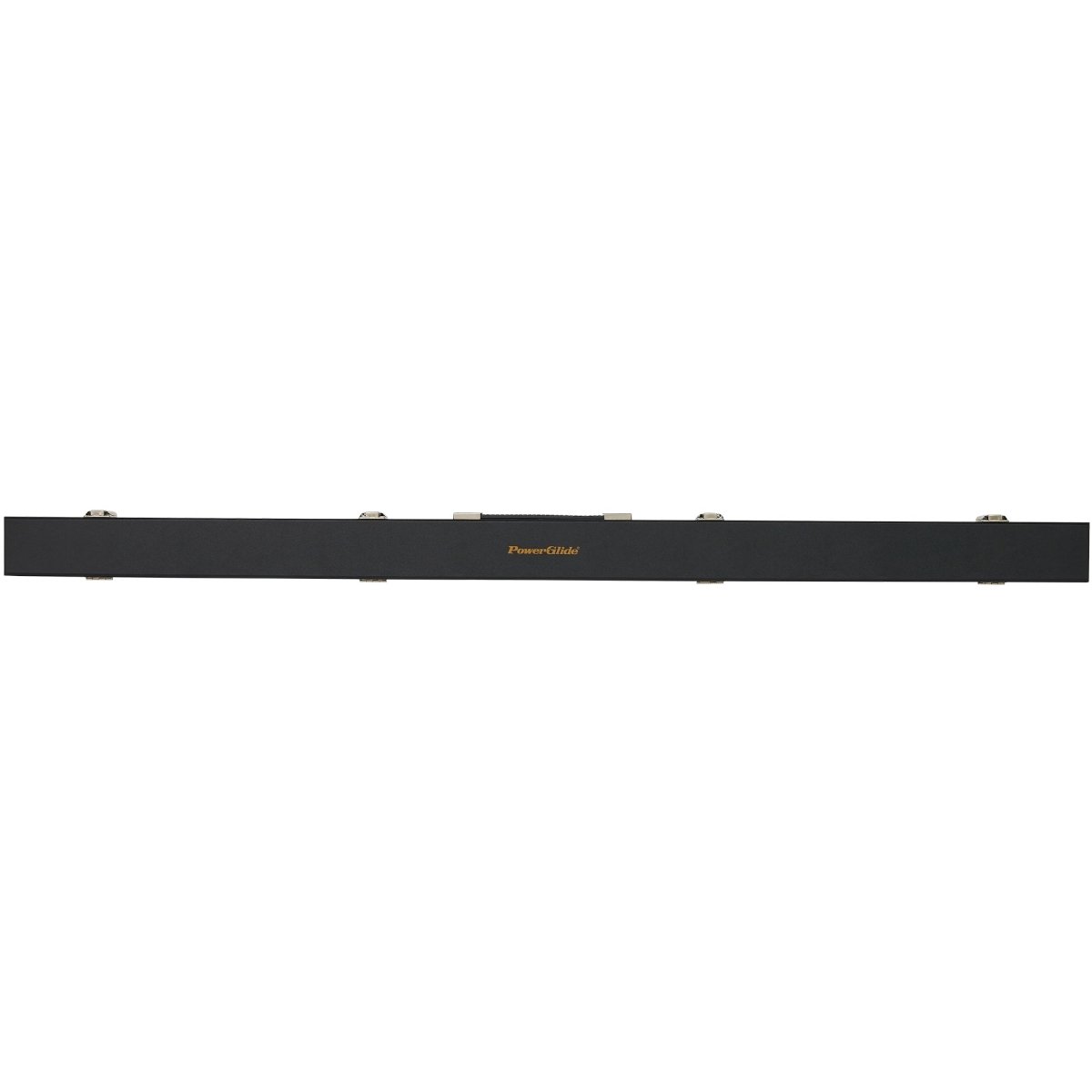 PowerGlide Black Attache 3/4 Cue Case