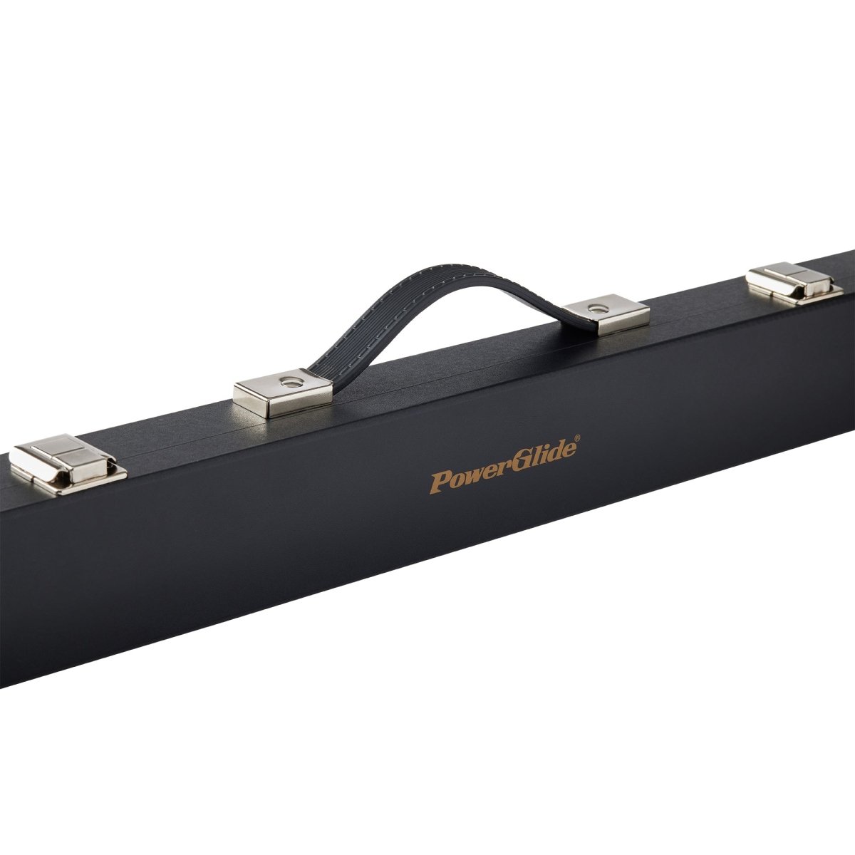 PowerGlide Black Attache 3/4 Cue Case