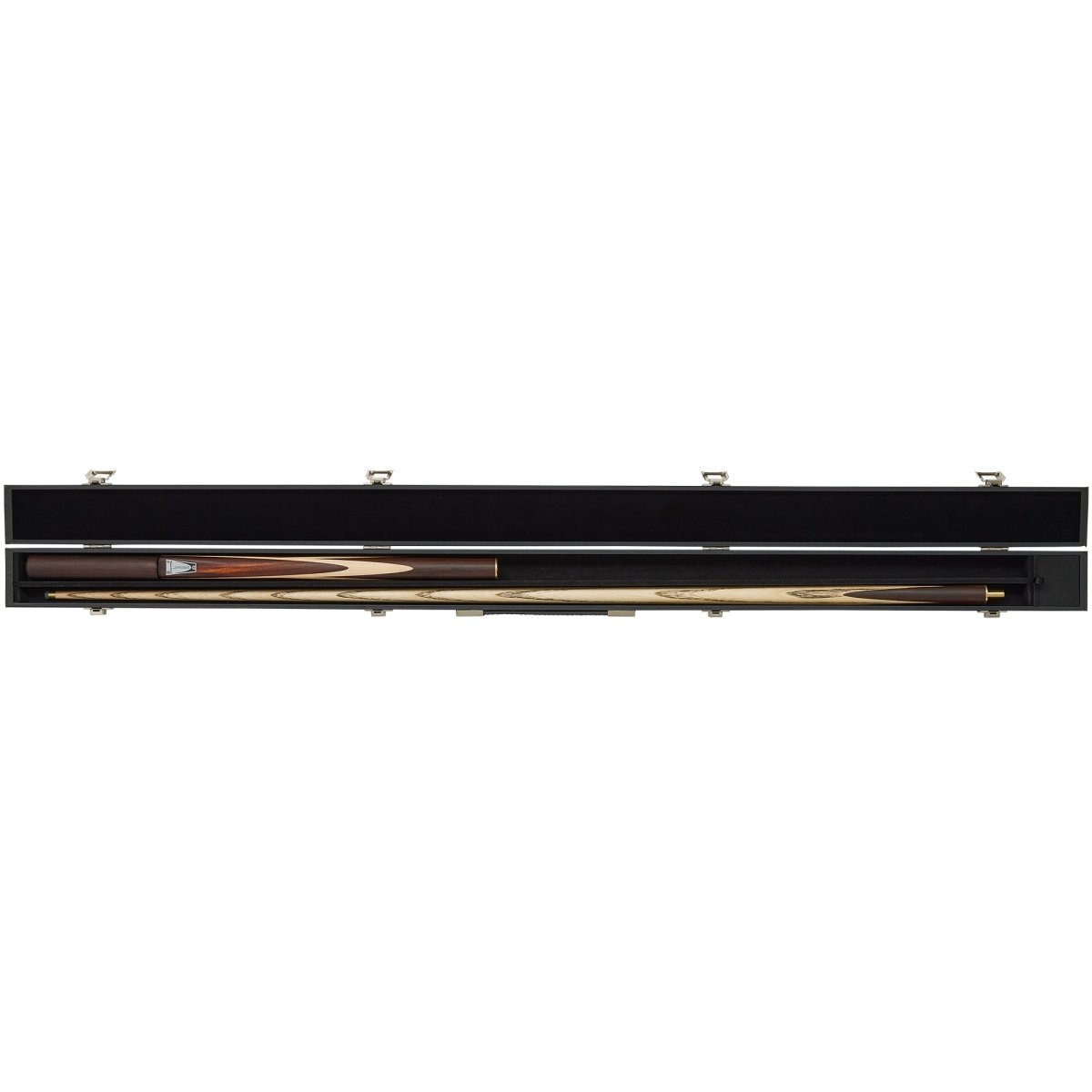 PowerGlide Black Attache 3/4 Cue Case