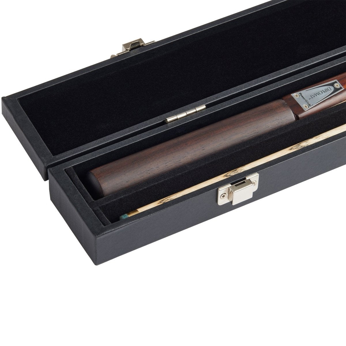 PowerGlide Black Attache 3/4 Cue Case