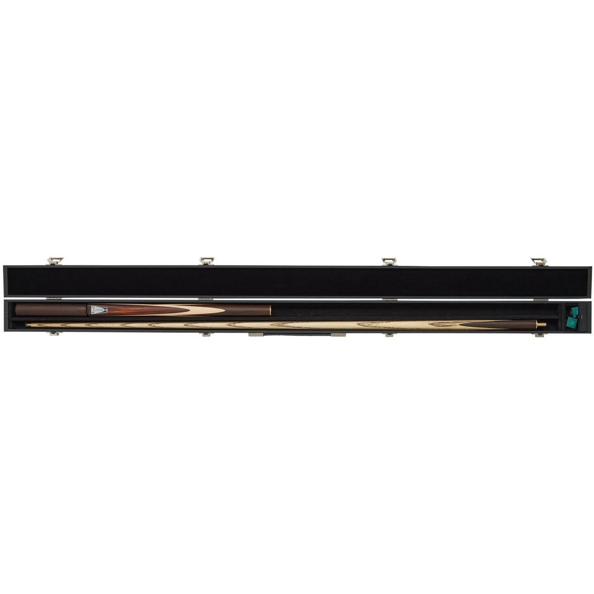 PowerGlide Black Attache 3/4 Cue Case