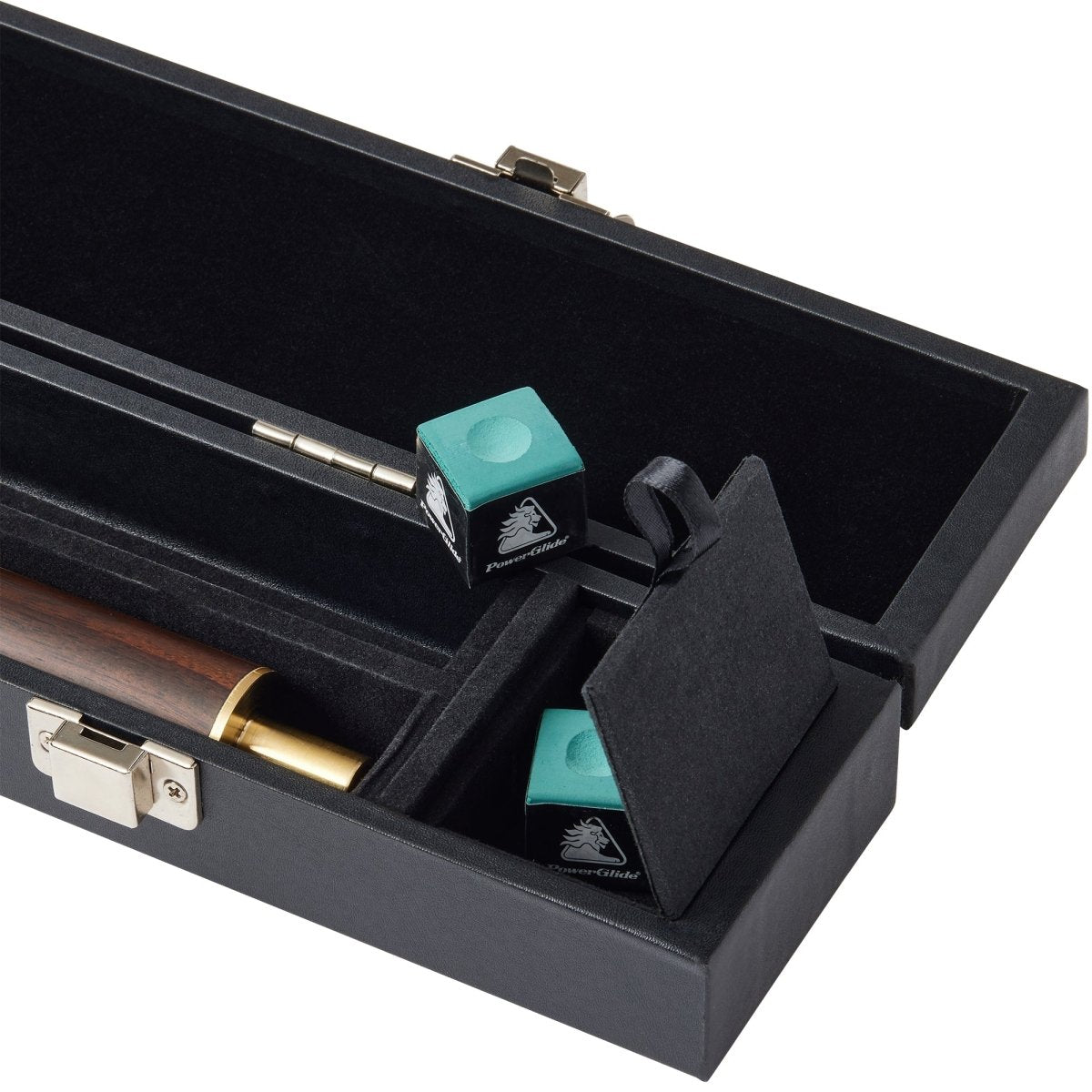 PowerGlide Black Attache 3/4 Cue Case