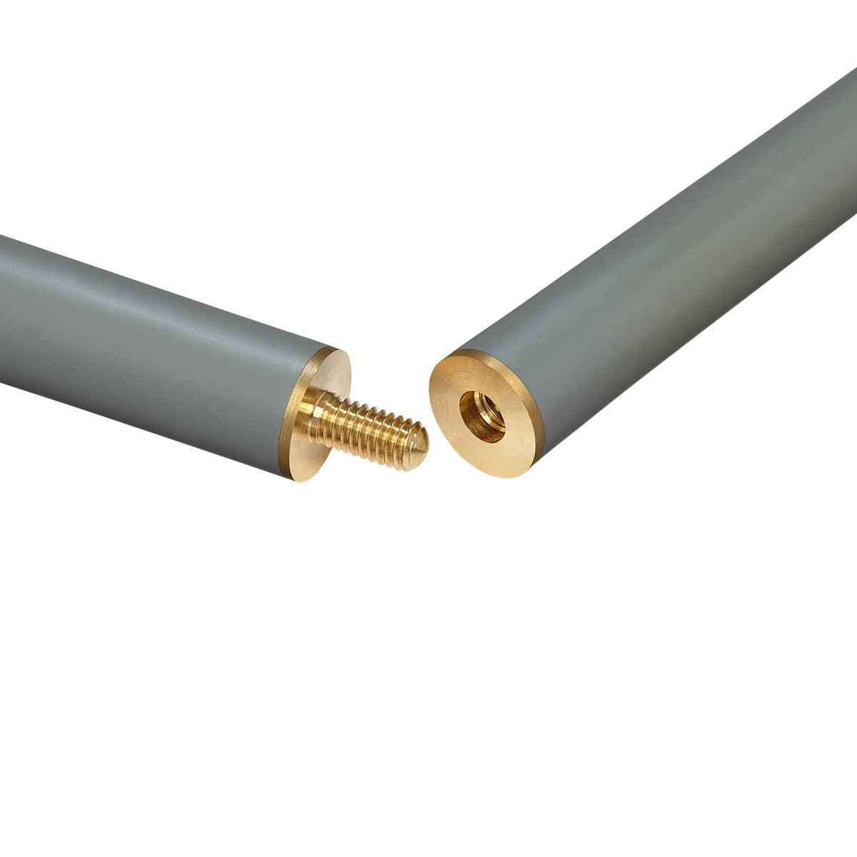 PowerGlide CIRCA 2 Piece Snooker Pool Cue & SVARTUR Case - 57 inch Cue Set