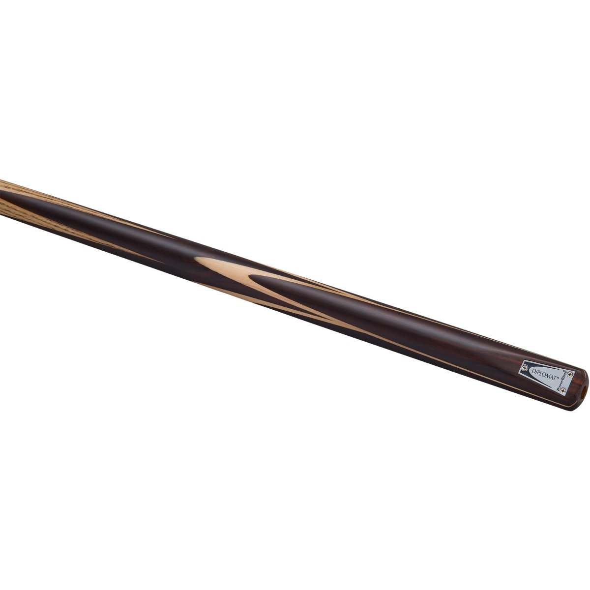 PowerGlide Diplomat Snooker Pool Cue - 2 Piece - 9.5mm Tip