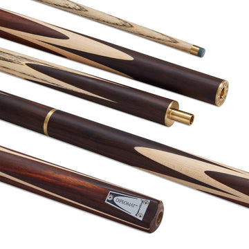 PowerGlide Diplomat Snooker Pool Cue - 3/4 Joint - 9.5mm Tip