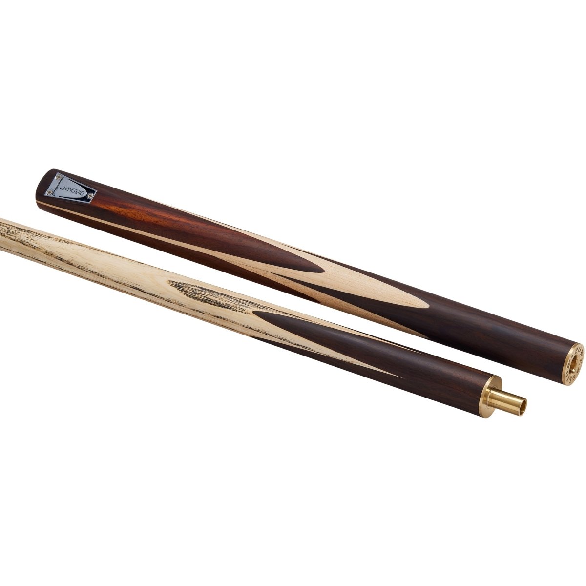 PowerGlide Diplomat Snooker Pool Cue - 3/4 Joint - 9.5mm Tip