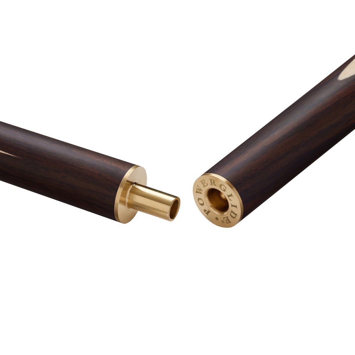 PowerGlide Diplomat Snooker Pool Cue - 3/4 Joint - 9.5mm Tip