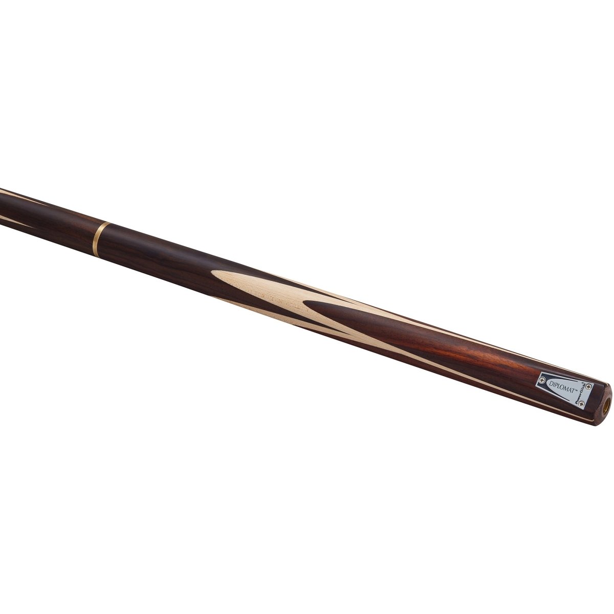PowerGlide Diplomat Snooker Pool Cue - 3/4 Joint - 9.5mm Tip