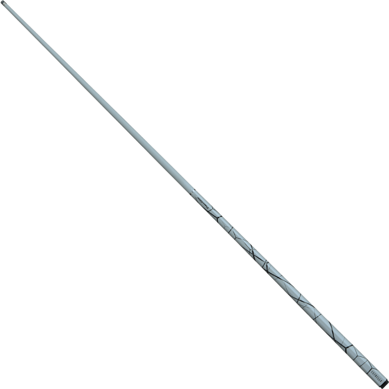PowerGlide Estrella Fibreglass Snooker Cue - 2 Piece Cue with 10mm Tip