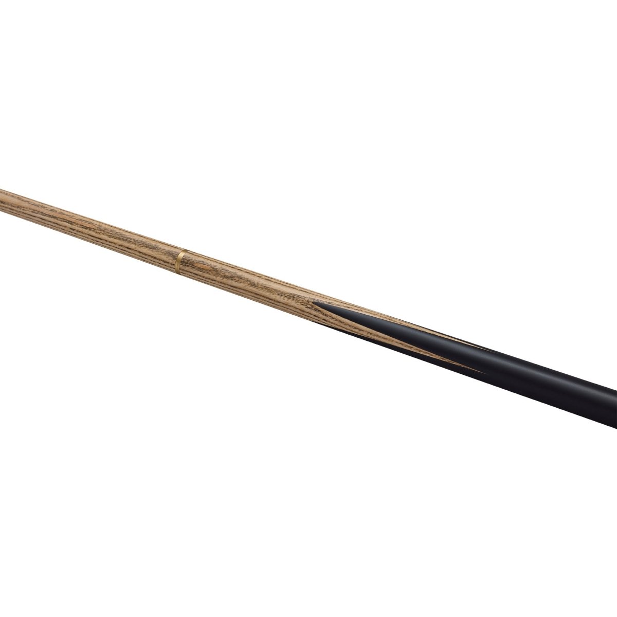 PowerGlide Exios Black Snooker Pool Cue - 2 Piece - 9.5mm Tip