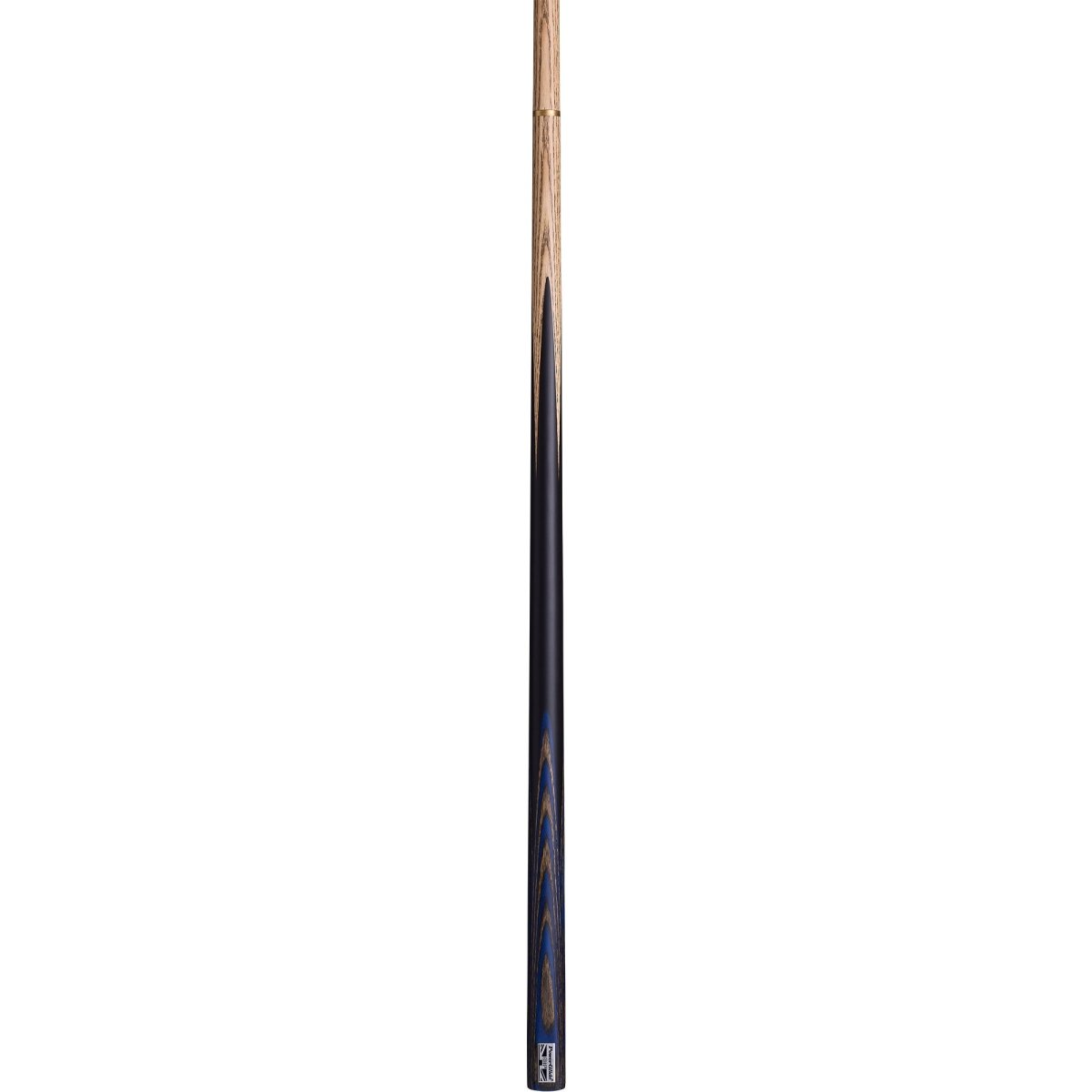 PowerGlide Exios Blue Snooker Pool Cue - 2 Piece - 9.5mm Tip