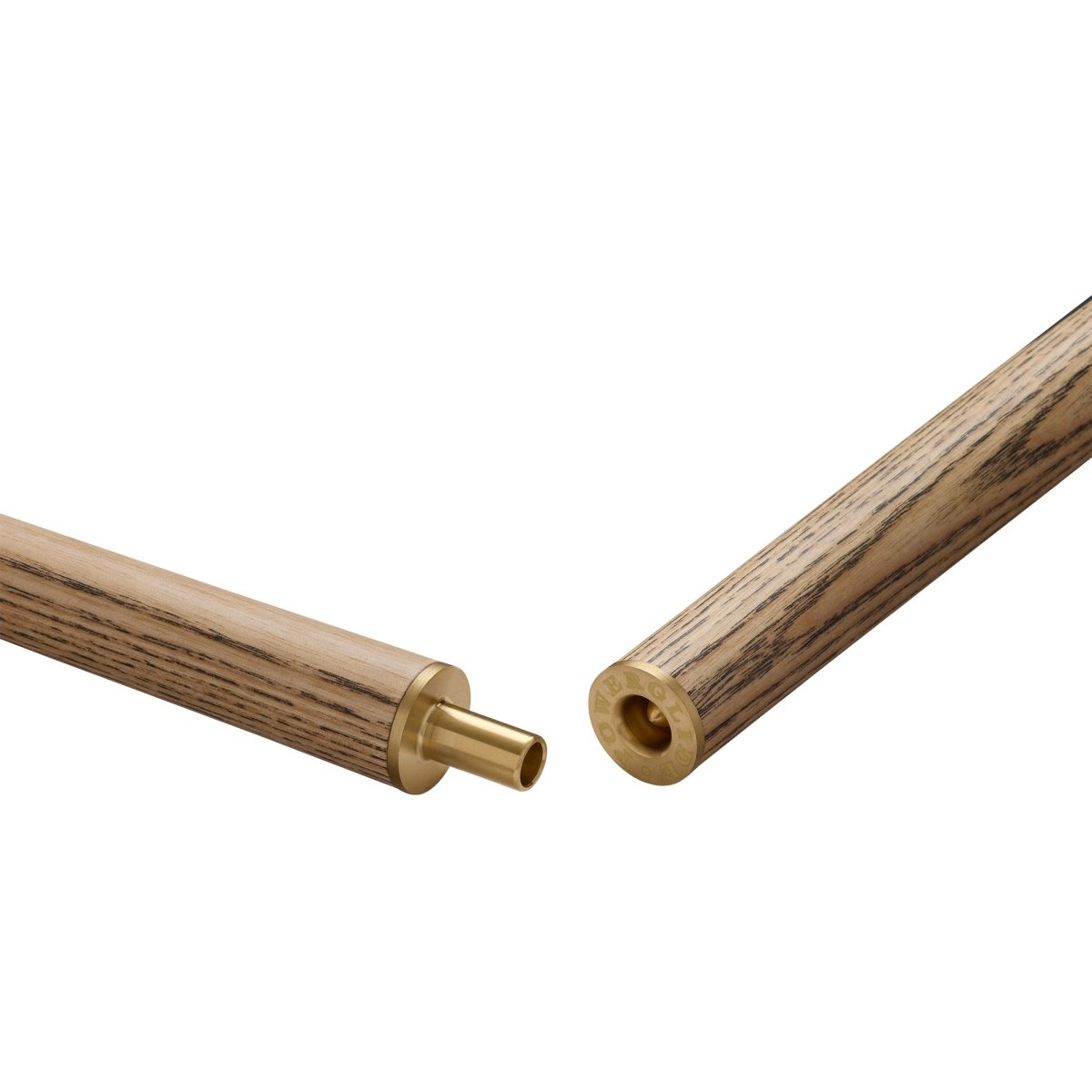 PowerGlide Exios Blue Snooker Pool Cue - 2 Piece - 9.5mm Tip