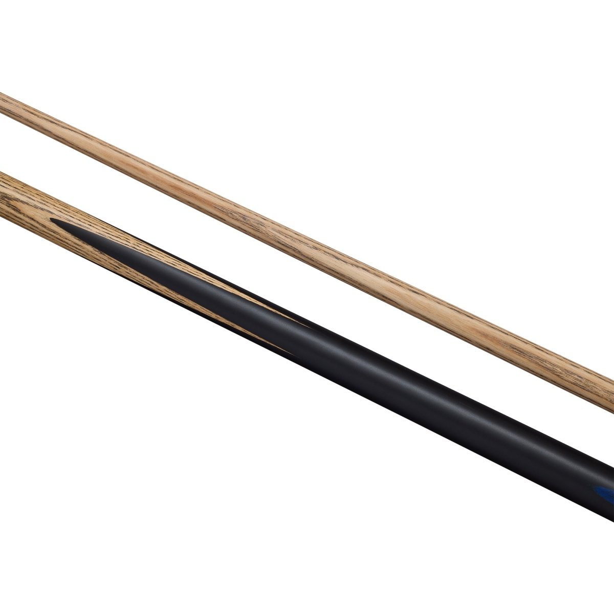 PowerGlide Exios Blue Snooker Pool Cue - 2 Piece - 9.5mm Tip