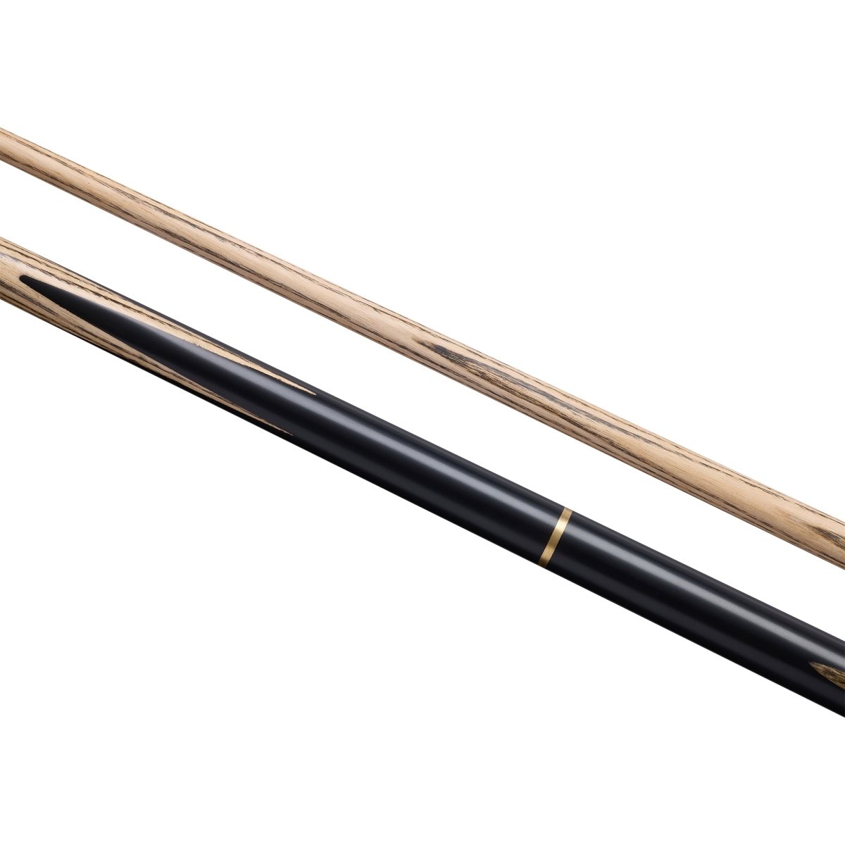 PowerGlide Exios Blue Snooker Pool Cue - 3/4 Joint - 9.5mm Tip