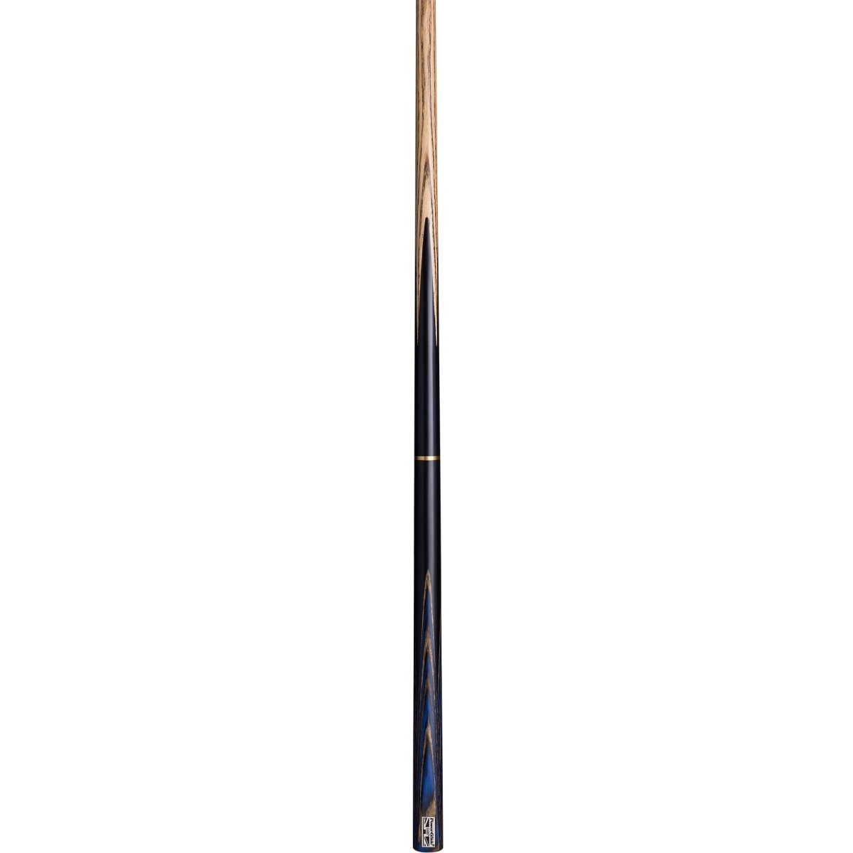 PowerGlide Exios Blue Snooker Pool Cue - 3/4 Joint - 9.5mm Tip