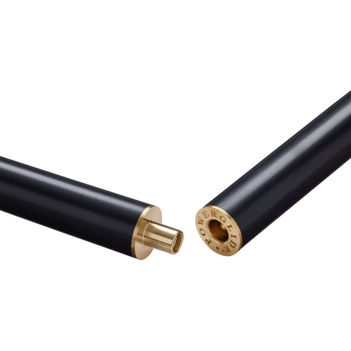 PowerGlide Exios Blue Snooker Pool Cue - 3/4 Joint - 9.5mm Tip