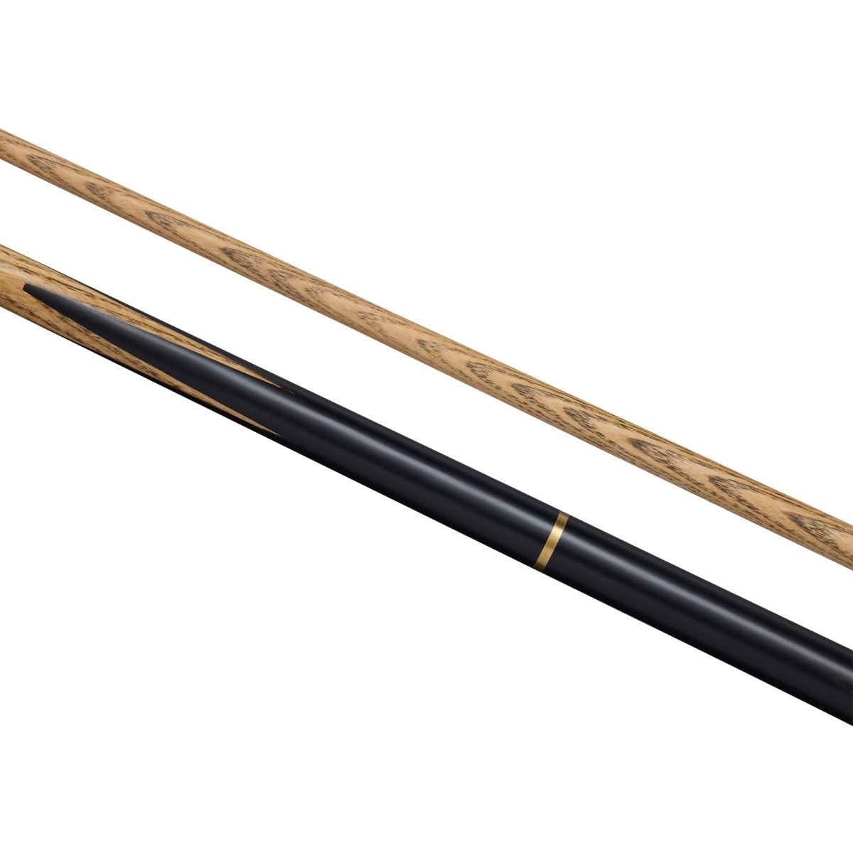 PowerGlide Exios BROWN Snooker Pool Cue - 3/4 Joint - 9.5mm Tip
