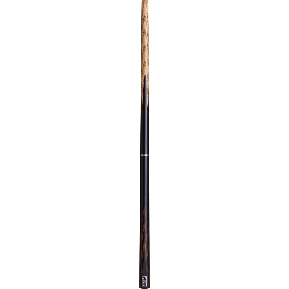 PowerGlide Exios BROWN Snooker Pool Cue - 3/4 Joint - 9.5mm Tip
