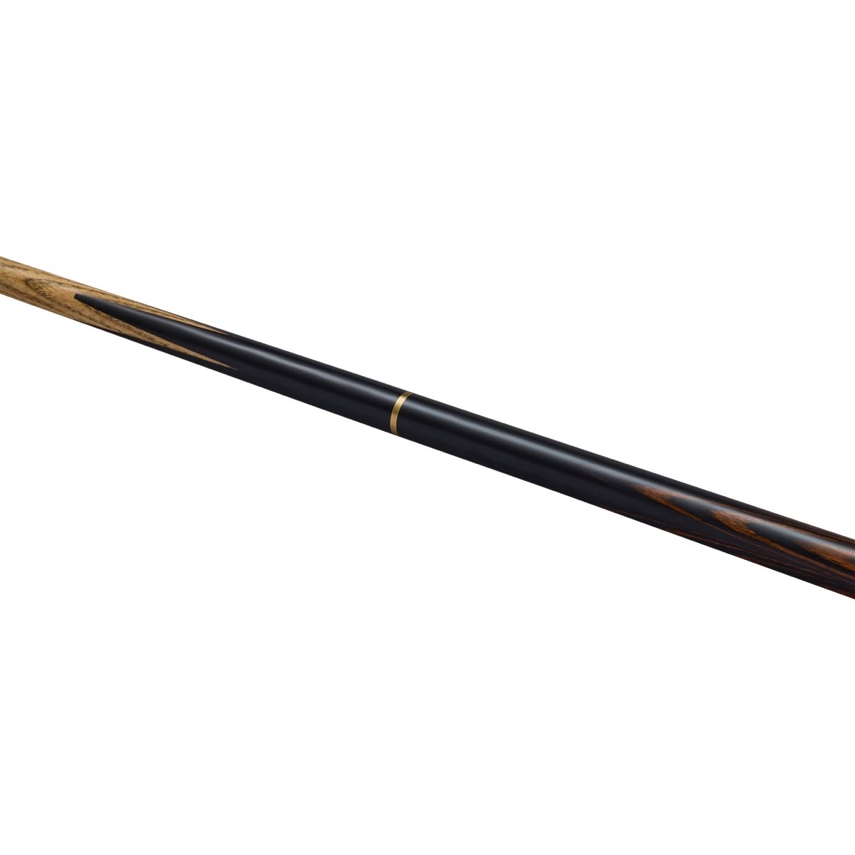 PowerGlide Exios BROWN Snooker Pool Cue - 3/4 Joint - 9.5mm Tip